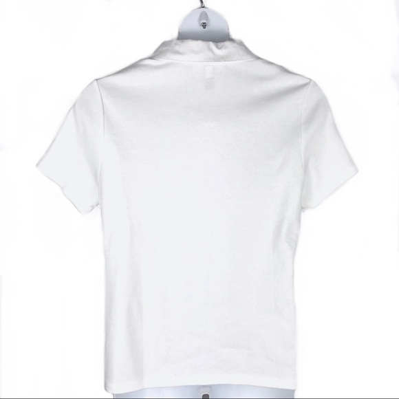 Karen Scott Woman Embellished Pool Shirt - Picture 2 of 7